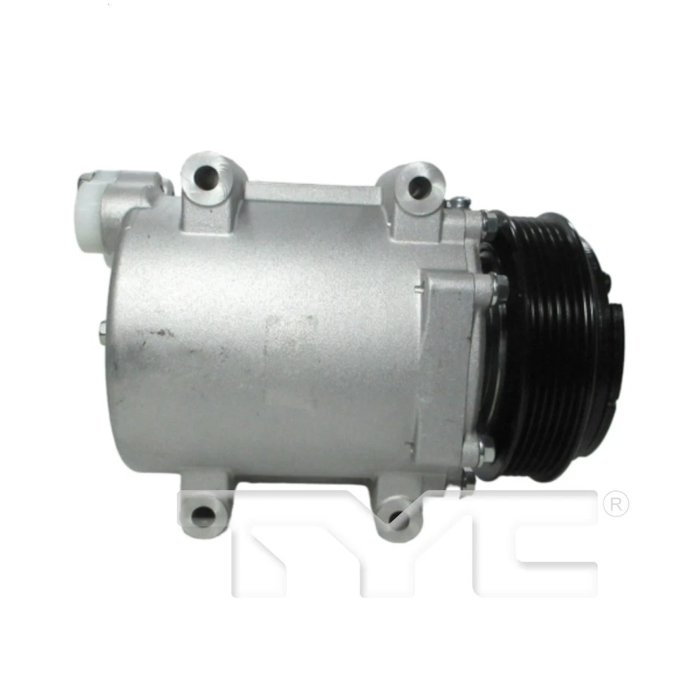 For Volvo S60 2001-2009 TYC 20201 A/C Compressor Foto 2 de 4