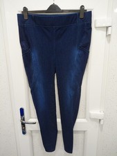 proline ladies denim riding tights