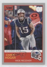 2019 Score Scorecard Chris Hogan #151 0t2