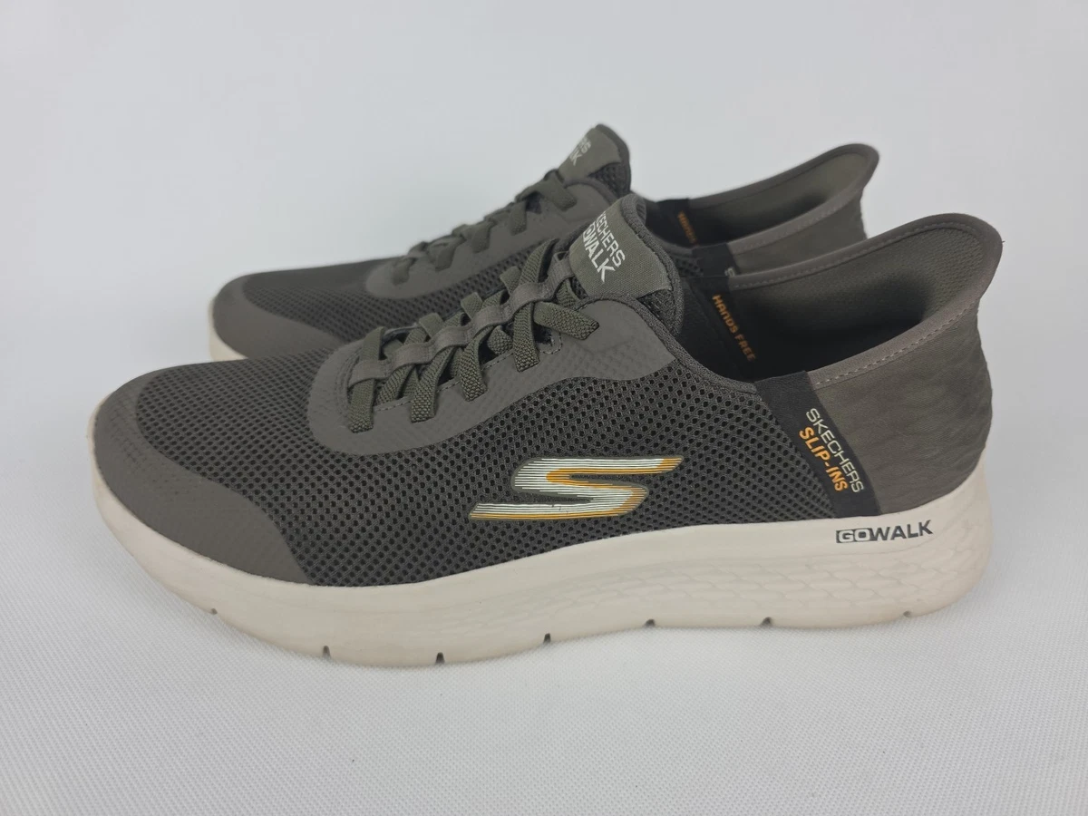 Skechers Mens Go Walk 5-Exposure Slip On, Brand New, Gray, Size 9.5 Skechers Women main image 2