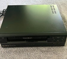 Quasar VH6300 VHS Video Cassette Recorder VCR 3-Head MPN VH6300 Tape doesnt go d
