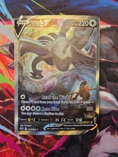 Lugia V 186/195 Silver Tempest Holo