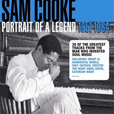 Sam Cooke Portrait of a Legend (CD) Album