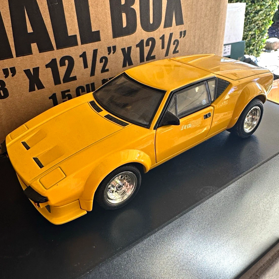 25+ DeTomaso 1:18 Diecast & Toy Vehicles for sale | Updated Oct 2026