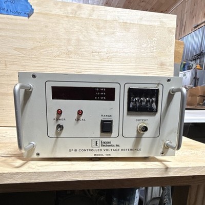 Encore Electronics, Inc. GPIB Controlled Voltage Reference Model 106
