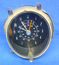 Vintage Gm Accessory 1969-1972 Pontiac Gto Rally Clock