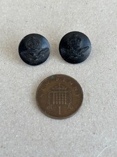 WW2 Era RAF Royal Air Force Forage Cap Buttons