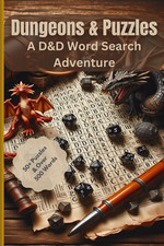 Dungeons  Puzzles: A D D Word Search Adventure