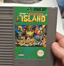 Hudson Soft Adventure Island Game Cartridge (Nintendo NES) NTSC-U/C (US/Canada)