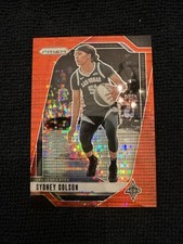 Syndey Colson 2024 Panini Prizm WNBA Red Pulsar Prizm Card-# 64/299 Aces
