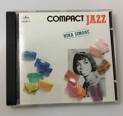 Compact Jazz: Nina Simone by Nina Simone CD (1989) Polygram Records VG PLUS