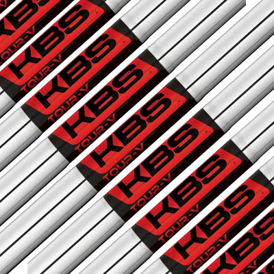 KBS Tour-V Iron Shafts Steel .355 Taper Tip R S X Flex 100g 110g 120g Set