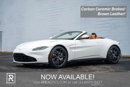 2021 Aston Martin Vantage Roadster Coupe 2D