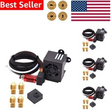 3D Printer Hotend Kit Full Assembled MK8 Extruder Replacement Ender 3 Pro Upg...