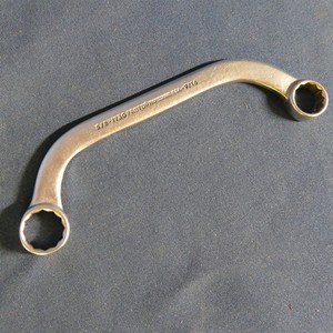 Vintage Proto N0. 1730 ~ 5/8" x 9/16" Half Moon Box End Obstruction Wrench VGC