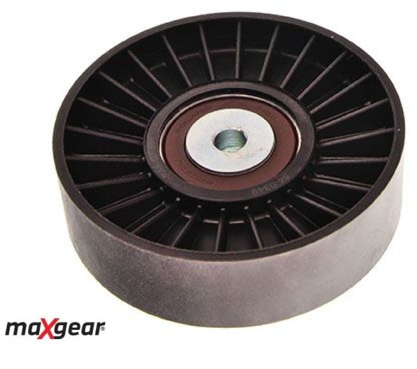 Maxgear 54-0349 Umlenk-/FüHrungsrolle FüR Keilrippenriemen Umlenkrolle-image
