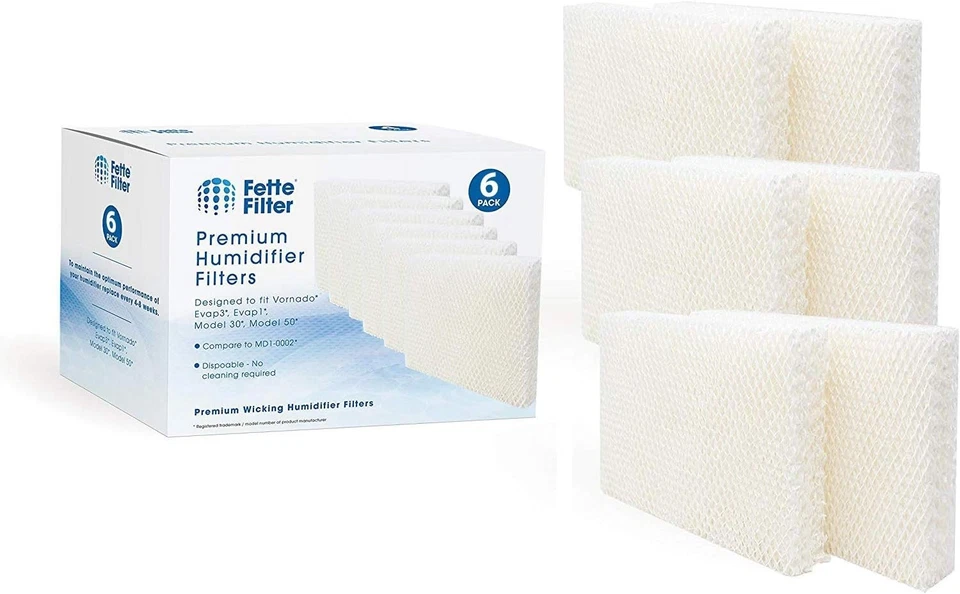 Compatible Filters for Vornado MD10001 MD1-0001 - 6 Pack - Image 3 of 4