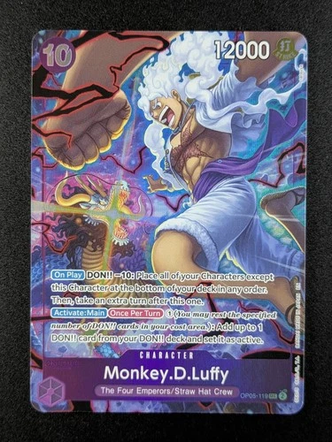 Luffy -119 2025 Luffy -119 #OP05-119 Full Art