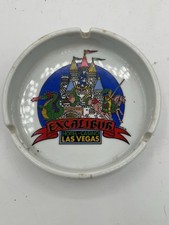Cenicero vintage Excalibur Hotel • Casino • Las Vegas