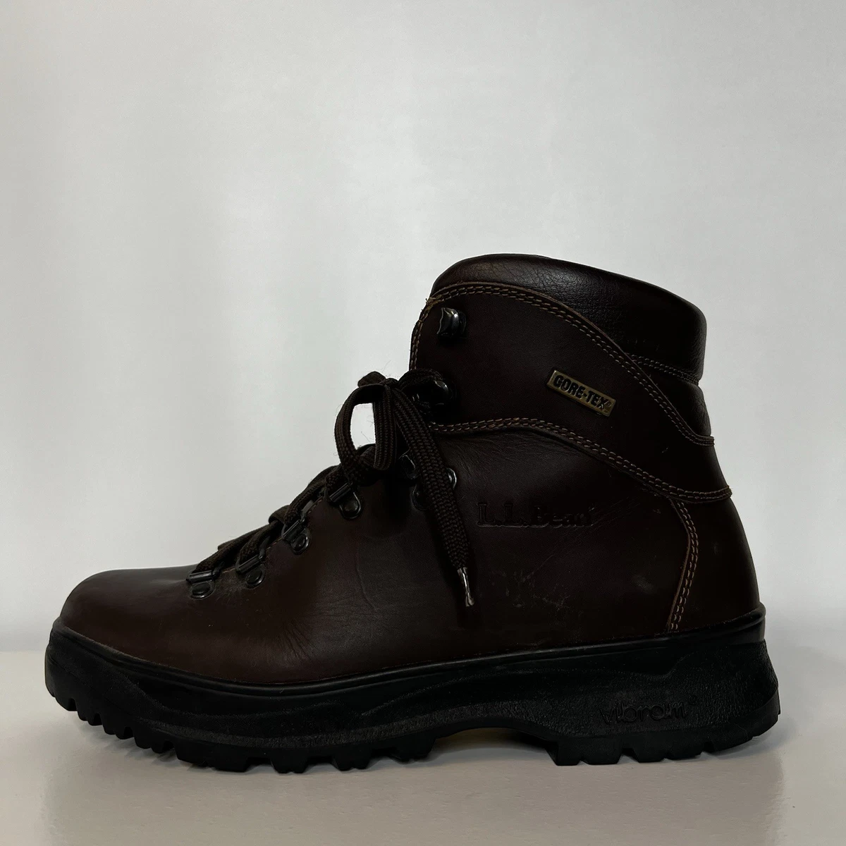 L.L. Bean Men 10  W Primaloft  Hiking Boots Black Grey hiking gorpcore LL Bean Men 10 Bean Boots Leather Rubber Duck Bean US… - Gem main image 4