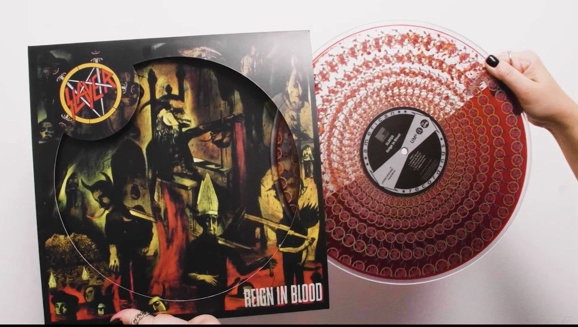 25+ Slayer Reign In Blood In Vinyl Records for sale | Updated Oct 2026
