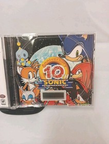 Sonic Adventure 2 - Sega Dreamcast Authentic Tested Mint Condition 🔥 