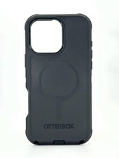 OtterBox Defender Apple iPhone 16 Pro Max Black MagSafe Rugged Case