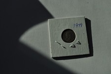 1949 Australian Silver (.925) Threepence - Australia 3 Pence