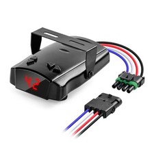 Digital Electric Brake Control for 1-4 Proportional Trailer Brake Controller