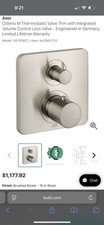 Hansgrohe 34705821  Thermostatic Valve Trim V...