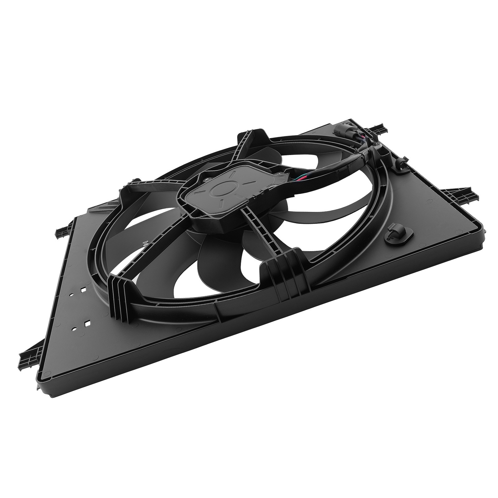 Cooling Fan Assembly for Maserati Quattroporte 3.0L 2017-2024 670107328