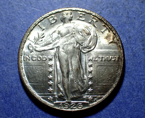 1926 Standing Liberty Quarter  Near Ch. BU