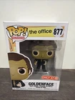 Funko Pop! Vinyl: The Office - Goldenface - Target (T) (Exclusive) #877