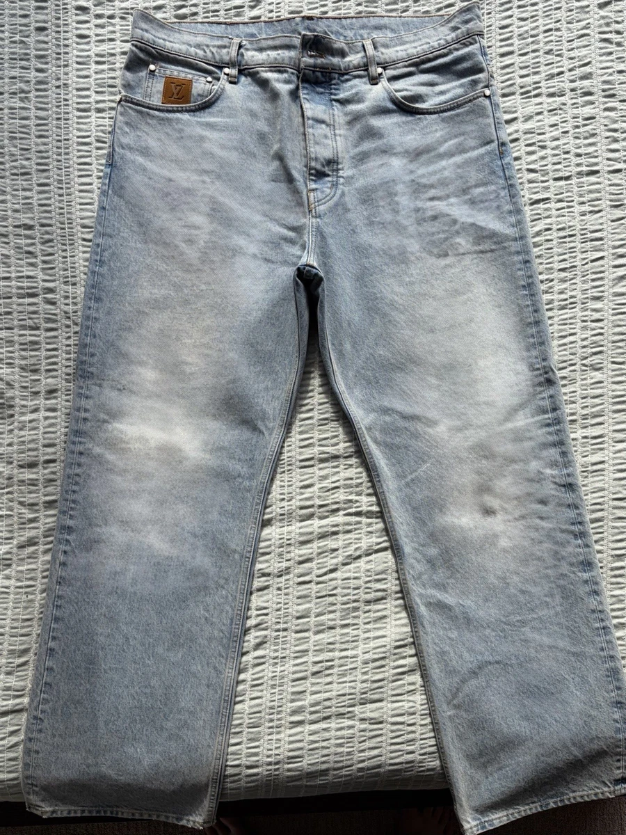 Louis Vuitton Regular Size Jeans for Men for sale | eBay