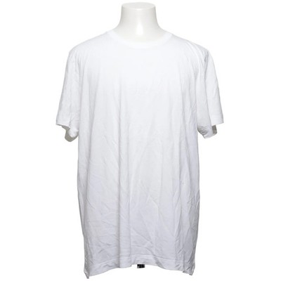 CDLP, T-shirt, Größe: XXL, Weiß, Baumwolle/Lyocell, Einfarbig, Herren #mrr