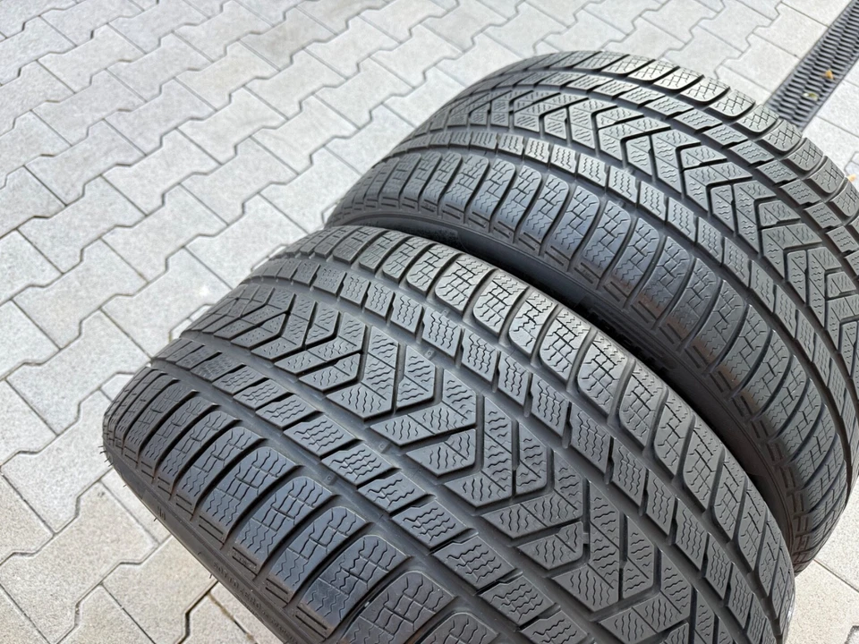 2x Reifen Winterreifen PIRELLI WINTER SOTTOZERO 3 N0 315/30 R21 105V 6mm DOT17 - Bild 3 von 4