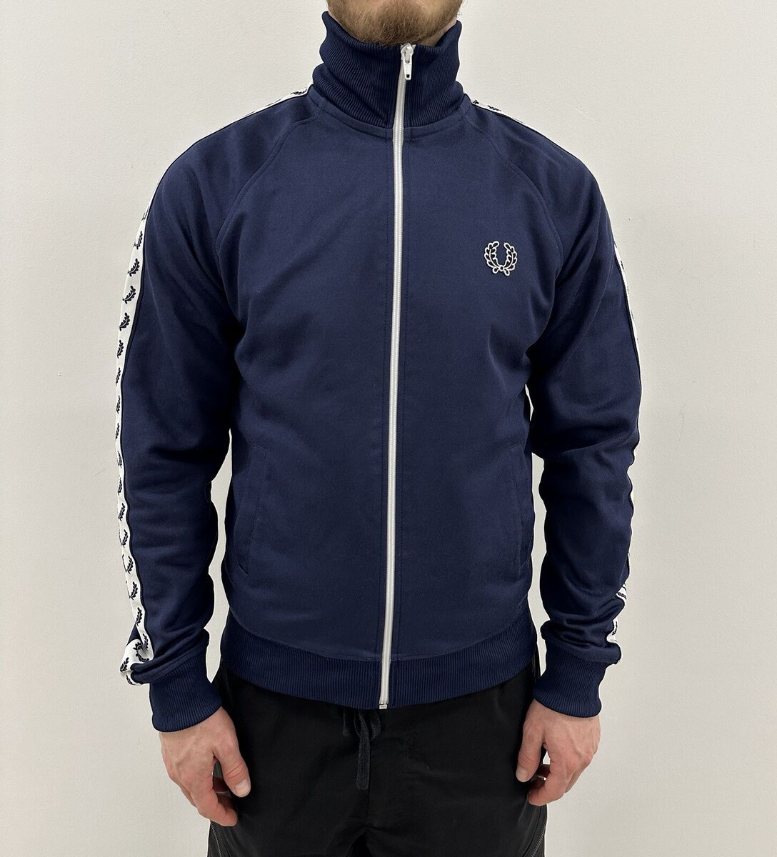 Fred Perry Track Jacket Mens size S | eBay Fred Perry Track Jacket Mens size S | eBay