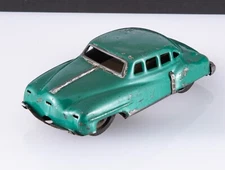 Vintage Baby Cadillac SSS Japan 1940s/50s Tin Friction Car Toy