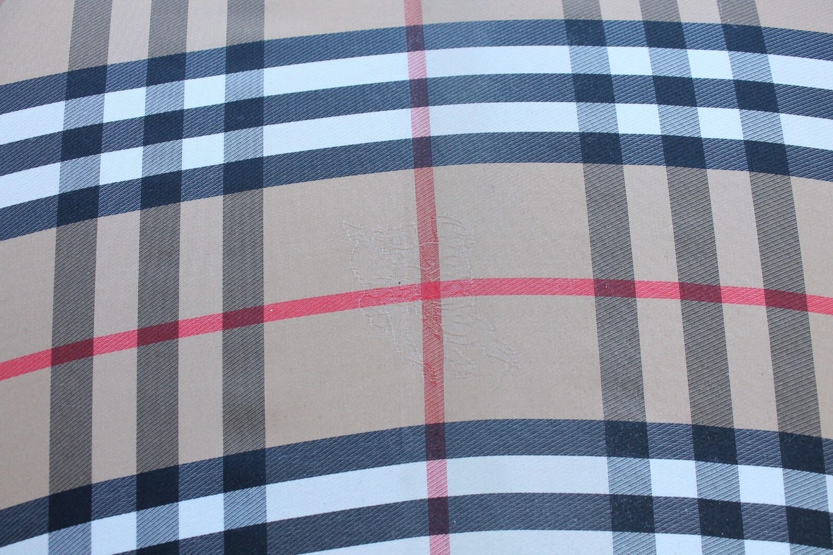 Burberry umbrella shop ebay