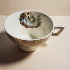 One Vintage Triumph American Limoges Cup  22K Gold Trim.FREE SHIPPING