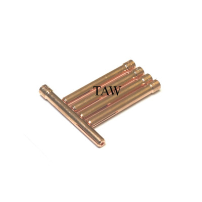 Spannzange für WP17, WP18 & WP26 WIG Schweißbrenner 1,0 mm 1,6 mm 2,4 mm 3,2 mm