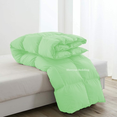 3 PCs Comforter Set Down Alternative 400 GSM Egyptian Cotton Multiple Colors - Picture 61 of 312