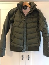 The North Face Goose Down Insulated Puffer Jacket With Avalanche Beacon
