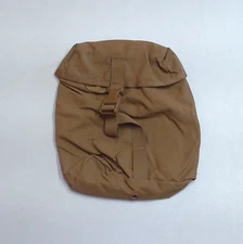 US Military Issue USMC Coyote Brown FILBE CIF MOLLE II Sustainment Pouch Bag NEW
