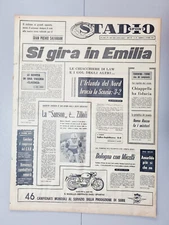 STADIUM 3 OCTOBER 1965 NORTHERN IRELAND-SCOTLAND 3-2 - ZILIOLI - MICELLI BOLOGNA