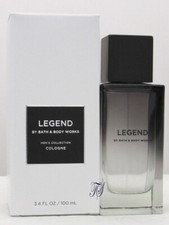 BATH BODY WORKS LEGEND MEN'S COLOGNE SPRAY 3.4 OZ NEW IN BOX