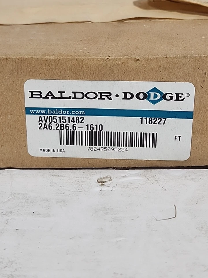 NUEVO Baldor / Dodge 2A6.2B6.6-1610 Sheave AV05151482 Foto 2 de 4