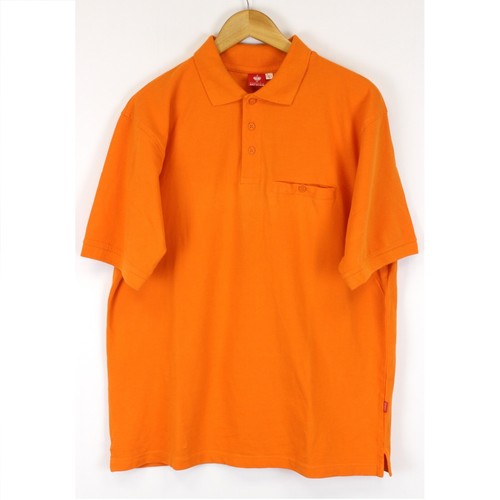 ENGELBERT STRAUSS Men's Polo Shirt Size 