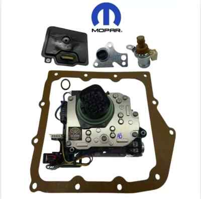62TE  5pc. KIT Solenoid Block, TCC, LPS Sensors, Filter OEM Lifetime Warranty
