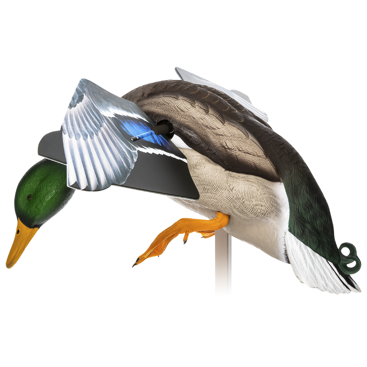 Avian-X Powerflight Motion Mallard Spinning Wing Duck Decoy #AVX